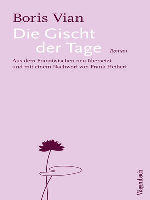cover image of Die Gischt der Tage